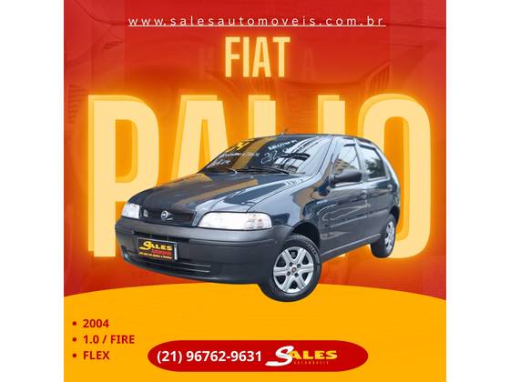 FIAT PALIO 1.0 MPI FIRE 8V GASOLINA 4P MANUAL
